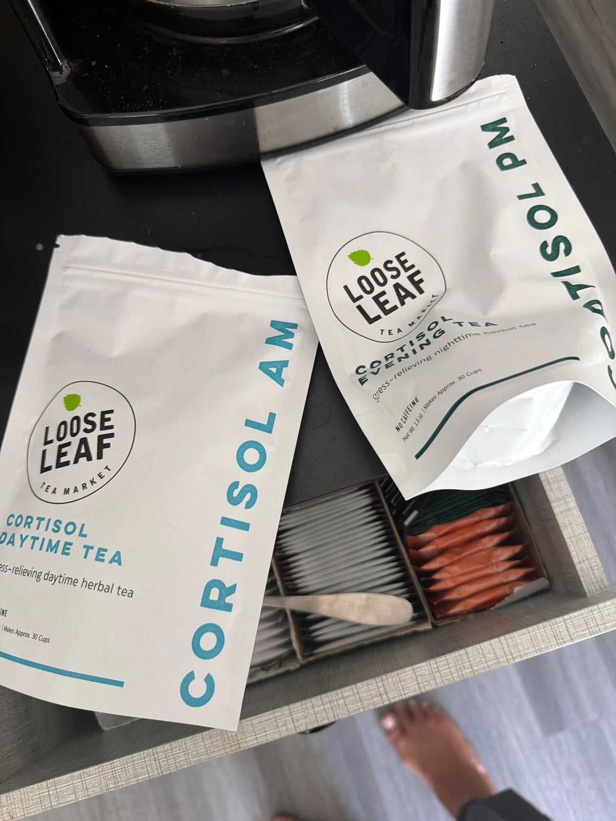 Love the tea, has helped sleeping