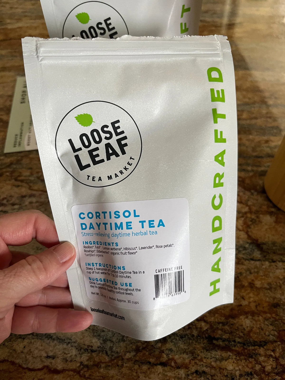 Beautiful, fragrant and clean tea!