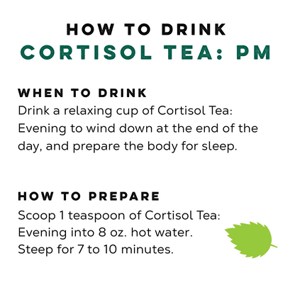 Cortisol Tea Bundle Caffeine-Free